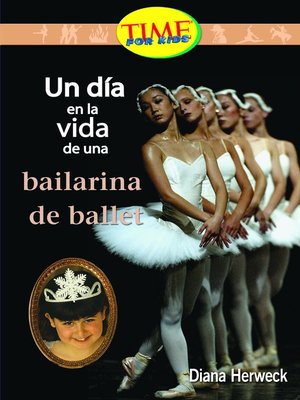 cover image of Un Día en la vida de una bailarina (A Day in the Life of a Ballet Dancer)